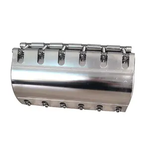 Hochleistungs-Edelstahl-Doppel verriegelung klemmen/Doppelband-Rohr reparatur <span class=keywords><strong>klemme</strong></span> - Product Image 1