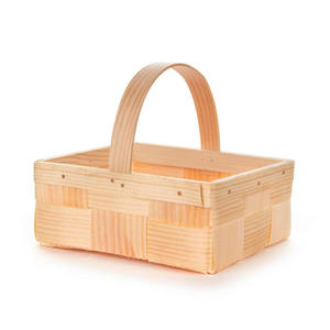 Cestino in Legno per Frutta Usa e Getta Economico all'Ingrosso dalla Fabbrica - Product Image 4