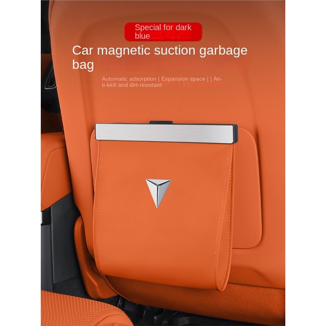 Leather Interior Kits for Changan Deep Blue S07/SL03/L07/S05/G318 Car Garbage Bin