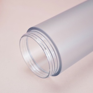 Botella de Plástico PET de Pared Gruesa de 30/40/50/60 ml, Botella Transparente para Envasar Cápsulas y Pastillas, Botella Dispensadora de Boca Ancha - Product Image 5