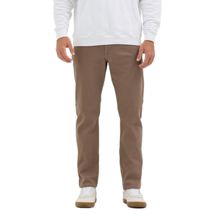 Jeans pour homme OEM, noir diamanté brillant, nouveau style, imprimé délavé foncé et clair, taille moyenne, décontracté, écologique, livraison directe - Product Image 4