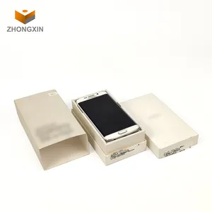 Venta al por mayor caja de teléfono celular de diseño de envases de cartón cajas de papel para iphone 11 Caja de embalaje