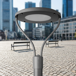 โคมไฟสนาม LED กำลังไฟ 30W และ 60W ขายดี คุณภาพสูง สำหรับภายนอกอาคาร ตัวโคมอลูมิเนียม มาตรฐาน IP65 IP66 ใช้ไฟ 220V AC - Product Image 5