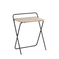 Moderne Opvouwbare Metalen Laptop Bureau Top Computer Staande & Lezen Bijzettafels Voor Woonkamer Meubels