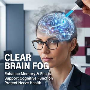 <span class=keywords><strong>Gotas</strong></span> de L-Metilfolato 15mg con Vitamina B12, Suplemento Líquido de 5-MTHF para el Estado de Ánimo, Cerebro y Embarazo en Adultos, Apoyo MTHFR, 30ml - Product Image 4