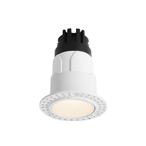 Embedded Trimless <b>LED</b> Downlight Module Design COB Spotlights Recessed <b>LED</b> <b>Ceiling</b> <b>Light</b> 10W for Booksore Restaurant - Product Image 4