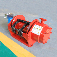 Precio de Fábrica, Cabrestante Hidráulico de 3T/5T/8T/10T/15T/20T/25T/30T/40T/50T, Utilizado para Grúas de Remolque/Grúas de Rescate