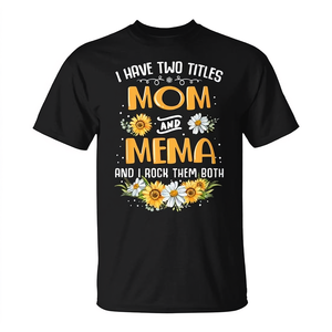 Tengo dos títulos: mamá y abuela, y me las arraso a ambas, camiseta - Product Image 2