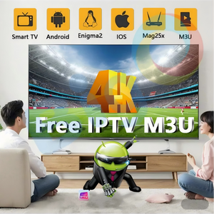 <span class=keywords><strong>IPTV</strong></span> Estable para TV en Vivo con Protocolo Xtream para Europa, Prueba Gratuita - Product Image 2