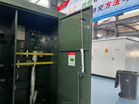 Transformateur toroïdal triphasé Yawei Hotsale 1000 kVA 2000 kVA à enroulement toroïdal, monté sur socle, certifié IEC60076 pour usage extérieur