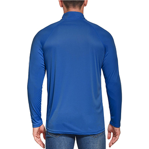 Men's 1/4 <strong>Zip</strong> <strong>up</strong> T Shirts Pullover Long Sleeve Sun Protection Shirts UPF 50+ Fishing Golf Running <strong>Polos</strong> Shirts - Product Image 3