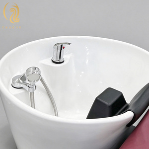 Chaise <span class=keywords><strong>de</strong></span> salon <span class=keywords><strong>de</strong></span> beauté personnalisée Chuque avec <span class=keywords><strong>bac</strong></span> en céramique pour salon <span class=keywords><strong>de</strong></span> <span class=keywords><strong>coiffure</strong></span>, hôpital et salle <span class=keywords><strong>de</strong></span> bain - Product Image 5