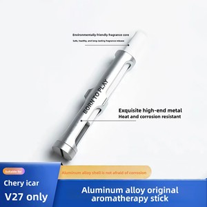 สำหรับรถยนต์เชอรี่ ICAR V27 ชุดอุปกรณ์กระจายกลิ่นหอมแบบแท่งอะลูมิเนียมอัลลอยด์ น้ำหอมในรถยนต์แบบเปลี่ยนได้ อุปกรณ์ตกแต่งภายในรถยนต์ - Product Image 3
