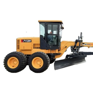 Factory Price Best Quality 130HP Mini <strong>Motor</strong> <strong>Grader</strong> PY130 with Remote Control With Parts - Product Image 4