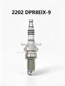 หัวเทียนอิริเดียม NGK 2202 DPR8EIX-9 สำหรับรถมอเตอร์ไซค์ฮอนด้า ยามาฮ่า คาวาซากิ ซูซูกิ <span class=keywords><strong>ไทร</strong></span><span class=keywords><strong>อัม</strong></span><span class=keywords><strong>พ์</strong></span> ลดราคาพิเศษ - Product Image 3