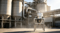 QINNY Silos de Almacenamiento de Alimentos para Granjas Avícolas de 10 Toneladas, Tolva de Pesaje Automática de Granos, Sensores de Alta Precisión, Tanque de Acero Duradero