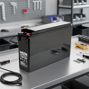 Batería de Plomo-Ácido Sellada de Terminal Frontal 12V 180AH 200AH Tipo <span class=keywords><strong>AGM</strong></span> para Centros de Datos y Respaldo Solar - Product Image 1