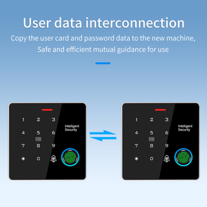 TF886-03 125khz + 13,56 MHz Thẻ <span class=keywords><strong>RFID</strong></span> Bàn phím điều khiển truy cập EM MF Máy mở khóa cửa độc lập Đầu ra Wiegand Hợp kim kẽm - Product Image 3