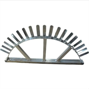 Soporte de exhibición de <span class=keywords><strong>fuegos</strong></span> artificiales de metal de aleación de aluminio ajustable en forma de luna de <span class=keywords><strong>2</strong></span> pulgadas y 19 disparos individuales a precio económico - Product Image 1