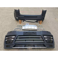 Kit de carrosserie de conversion Kit de carrosserie de lifting pour Range Rover SportSport 2014-2017 L494 Mise à niveau vers le kit Lumma