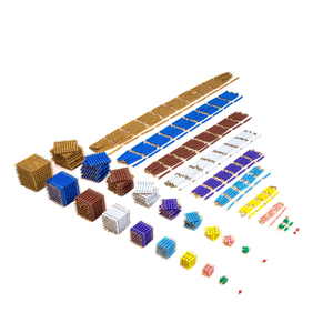 Jeu éducatif pour enfants, armoire de perles, <span class=keywords><strong>Montessori</strong></span>, jouets éducatifs, petite enfance - Product Image 4