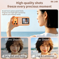 Nouvelle coque de téléphone DIY intelligente RK-Y40H avec IA et NFC pour iPhone 17 16 15 14 Pro Max, avec écran couleur intégré