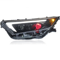 Feux de voiture pour Toyota RAV4, projecteur de phare, lentille, 2018 2019 2020 2021, signal dynamique, phare LED, accessoires automobiles