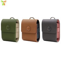 YY RTS pochette de balle de Golf en cuir Portable Durable télémètre étui magnétique en cuir PU télémètre de Golf étui pour voyage