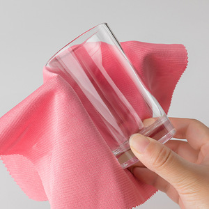 Chiffon de nettoyage pour verre, rectangulaire, couleur unie, absorbant, pour miroir, écran et surface en verre - Product Image 1