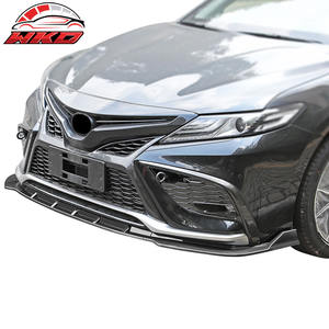Alerón Delantero para Toyota Camry 2021-2024 SE, 3 Piezas, Spoiler PP Negro Brillante, Divisor de Alta Calidad, Kit de Carrocería - Product Image 2