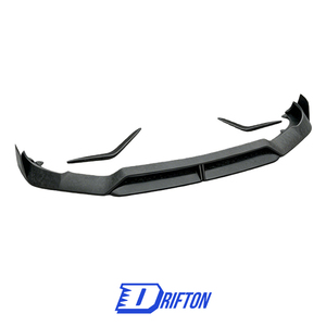 Lèvre avant en fibre de carbone visible style MSY pour Bentley Continental GT & GTC, pièce de haute qualité, fournisseur d'usine - Product Image 1