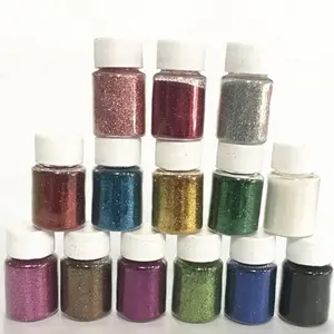 Osbang – 14 couleurs, 20g par btl, poudre de paillettes, artisanat et peinture lumineuse