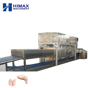 Máquina de Descongelación por <span class=keywords><strong>Microondas</strong></span> Industrial de Acero Inoxidable 304 para Mariscos, Camarones, Pollo y Carne, Alta Eficiencia, Fácil Operación - Product Image 5