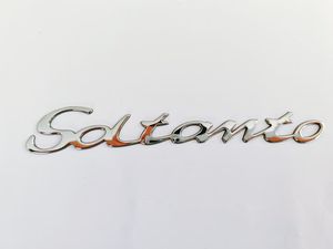 All'ingrosso <span class=keywords><strong>lettere</strong></span> cromate personalizzate in plastica adesivi universali per Auto 3D emblemi Auto distintivi decalcomanie Auto per Tesla, BMW, Jeep - Product Image 2