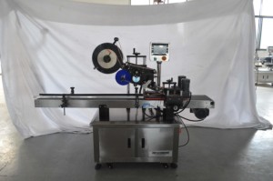 Flat <strong>Bottle</strong> Price Tag Side Labeller Pouch Flat Surface <strong>Labeling</strong> <strong>Machine</strong> - Product Image 3