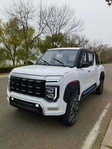 2023 nouveau modèle de voiture électrique de haute qualité 4x4, pick-up électrique à Double cabine avec batterie au plomb/batterie au Lithium - Product Image 4