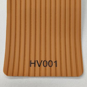 Pelle Artificiale PVC con Design a Strisce Colorate per Borse, Divani, Mobili, Tappezzeria e Decorazione Murale - Product Image 3