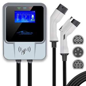 Diboev SAE ที่ชาร์จ96KW J1772ยานพาหนะไฟฟ้าระดับ<span class=keywords><strong>2</strong></span> AC EV ที่ชาร์จในรถยนต์สถานีประเภท1 48A 9.6KW/50A <span class=keywords><strong>CCS</strong></span> ความสามารถในการชาร์จ96KW - Product Image 1