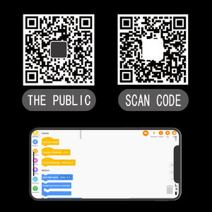 하이 퀄리티 전기 배트모빌 Rc 원격 제어 응용 프로그램 모듈 자동차 퍼즐 조립 프로그래밍 빌딩 블록 장난감 - Product Image 3