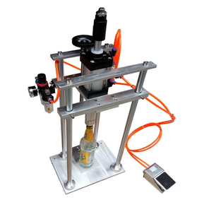 เครื่องปิดฝาขวดเบียร์แบบนิวเมติกสำหรับโรงงานบรรจุภัณฑ์เครื่องดื่ม - Product Image 2