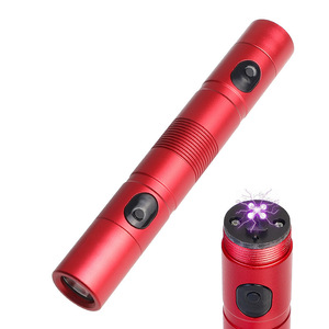 Linterna LED Fluorescente Recargable de Alta Tensión, Portátil, con Luz Blanca, para Defensa Personal - Product Image 5