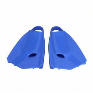 Aletas Cortas de Silicona de Alta Calidad para Entrenamiento de Natación, MOQ Bajo de 50 Piezas/Talla, Colores y Logotipo Personalizables, para Adultos, Snorkel, Buceo y Submarinismo - Product Image 3