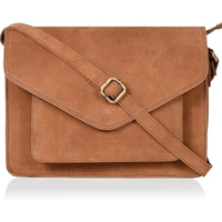 Sac à bandoulière élégant et durable pour femme, style classique, fermeture sécurisée, capacité 2-2,9 L, décontracté
