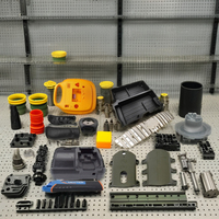Fabricants de pièces moulées par injection en plastique ABS/PA66/PP/PC/PMMA/PCTG/TPE/TPU/PBT pour l'industrie