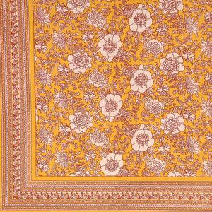 Parure de lit plate imprimée personnalisée, très vendue, avec 2 taies d'oreiller incluses, 100% coton 300 fils, écologique, toutes saisons - Product Image 4