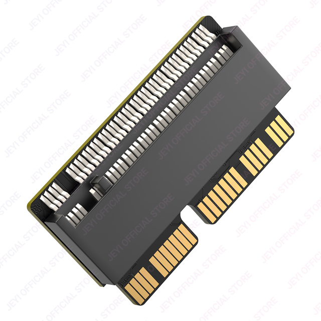 JEYI Factory M.2 NVMe MacBook SSD Adapter for Air/Pro Retina 2013-2017 A1465/A1466/A1398/A1502 Upgrade Kit