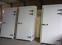 Puerta de Refrigeración con Panel Metálico Completo, Puerta Resistente a Impactos para Almacenamiento en Frío en Proyectos de Refrigeración Comercial