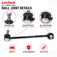 LinTech – Barre de liaison stabilisatrice avant gauche la plus vendue, référence OE 1188391-00-B, pour Tesla Model 3 et Model Y – Vente en gros