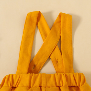 2024 nouveau-né bébé garçon vêtements ensembles à manches courtes dessin animé dinosaure chemise barboteuse jarretelle Shorts 2 pièces bébé vêtements d'été - Product Image 6