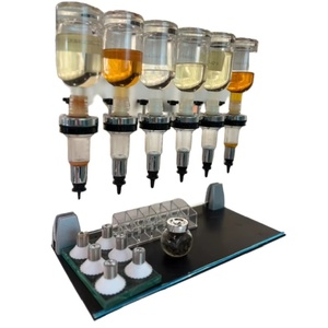 Dispensador de Perfume Industrial de 6 Bombas con Exhibidor para Tiendas Minoristas, Exhibidor de Perfume Industrial, Exhibidor de Perfume para Joyería - Product Image 6